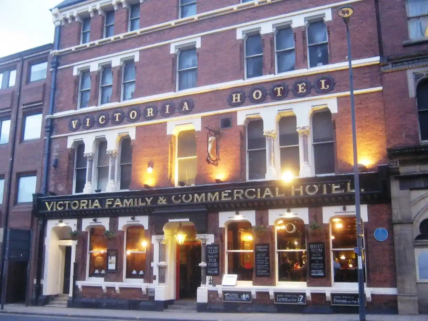 Exterior