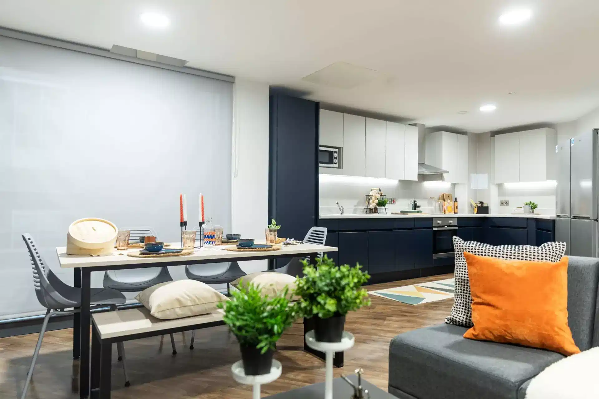 7 Bed En-suite - Kitchen
