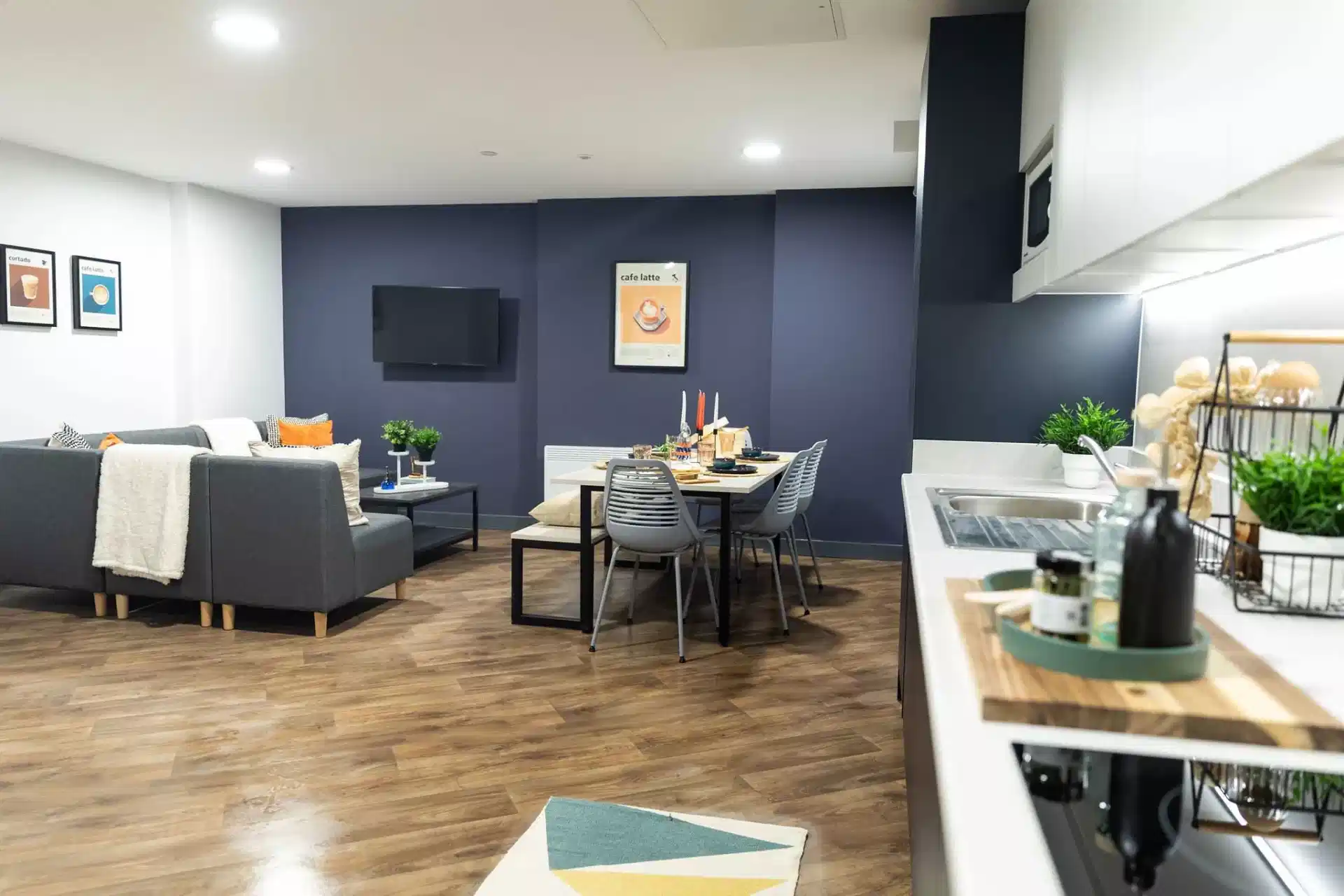 7 Bed En-suite - Common Area