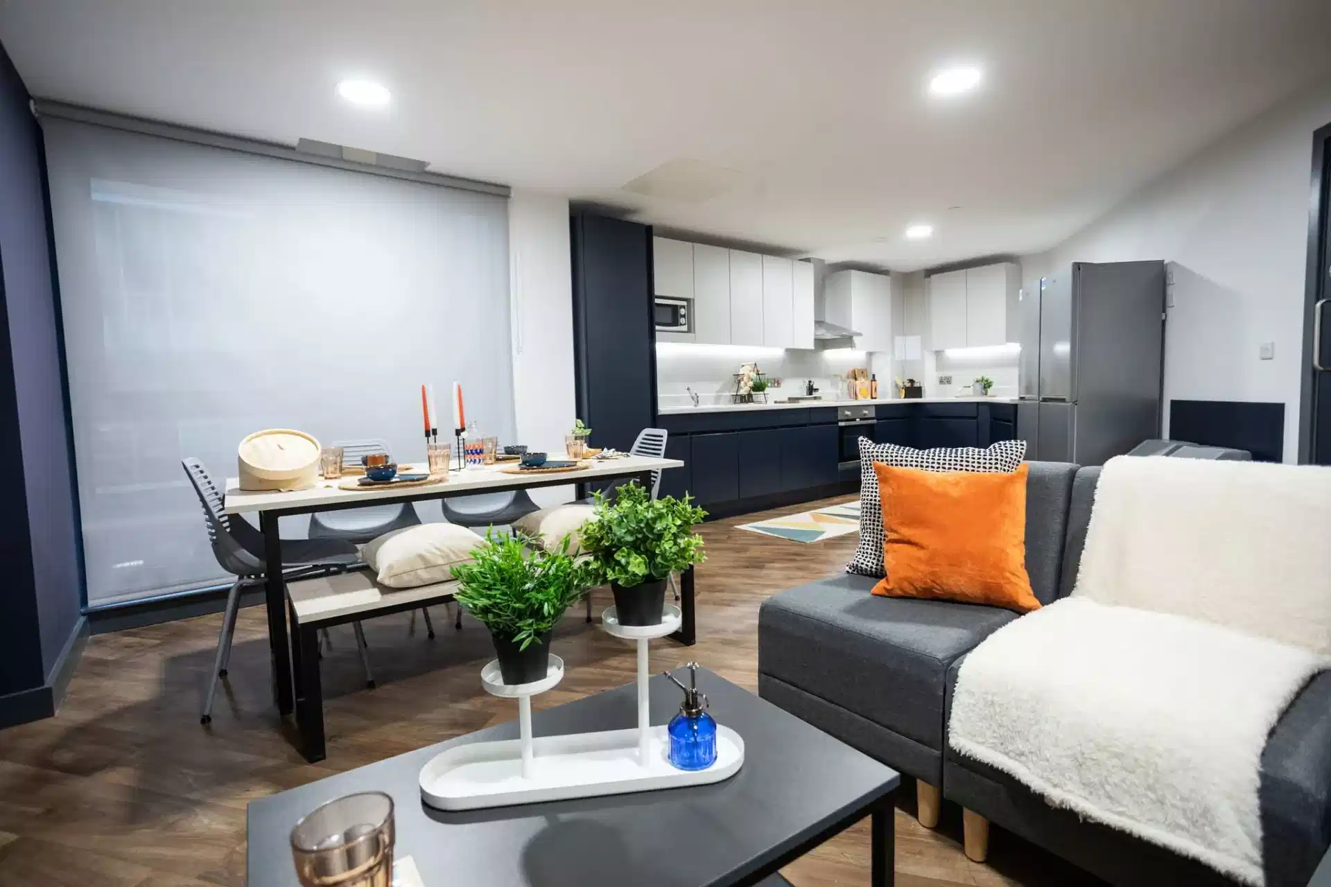 7 Bed En-suite - Common Area