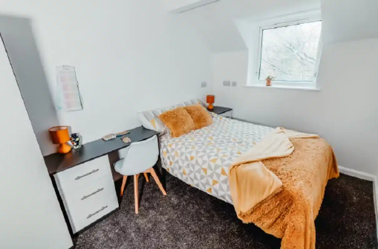 Townhouse - Bedroom