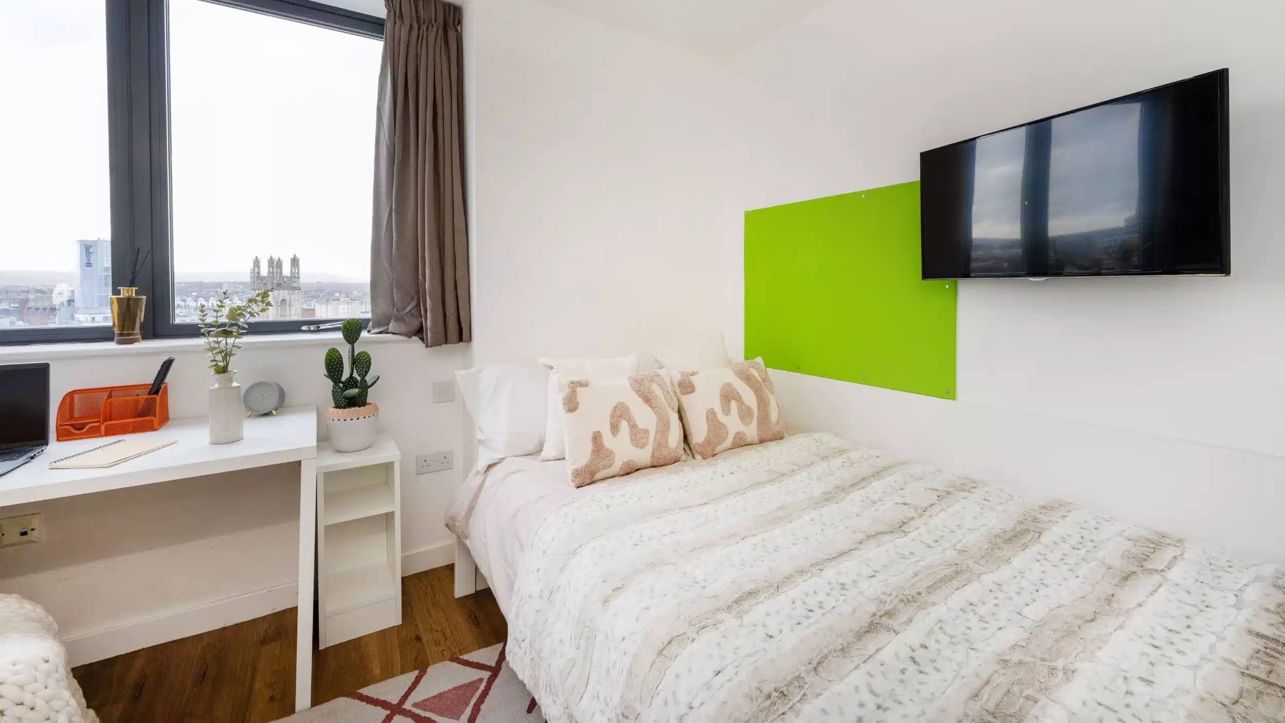 Classic Plus Studio - Bedroom