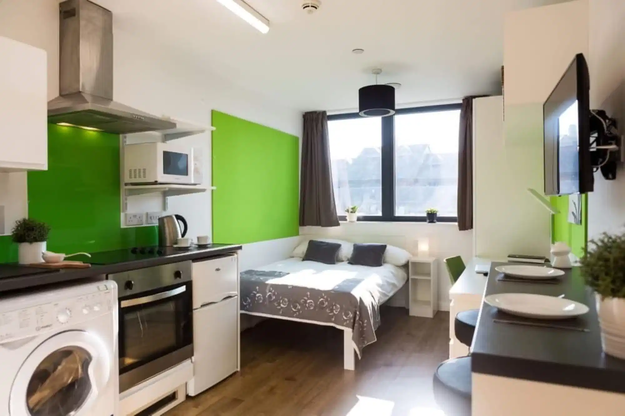 Classic Studio - Bedroom