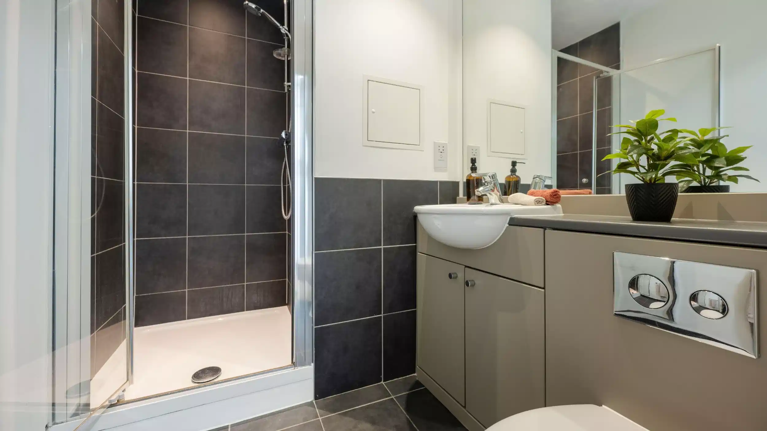 Classic Plus Studio - Bathroom
