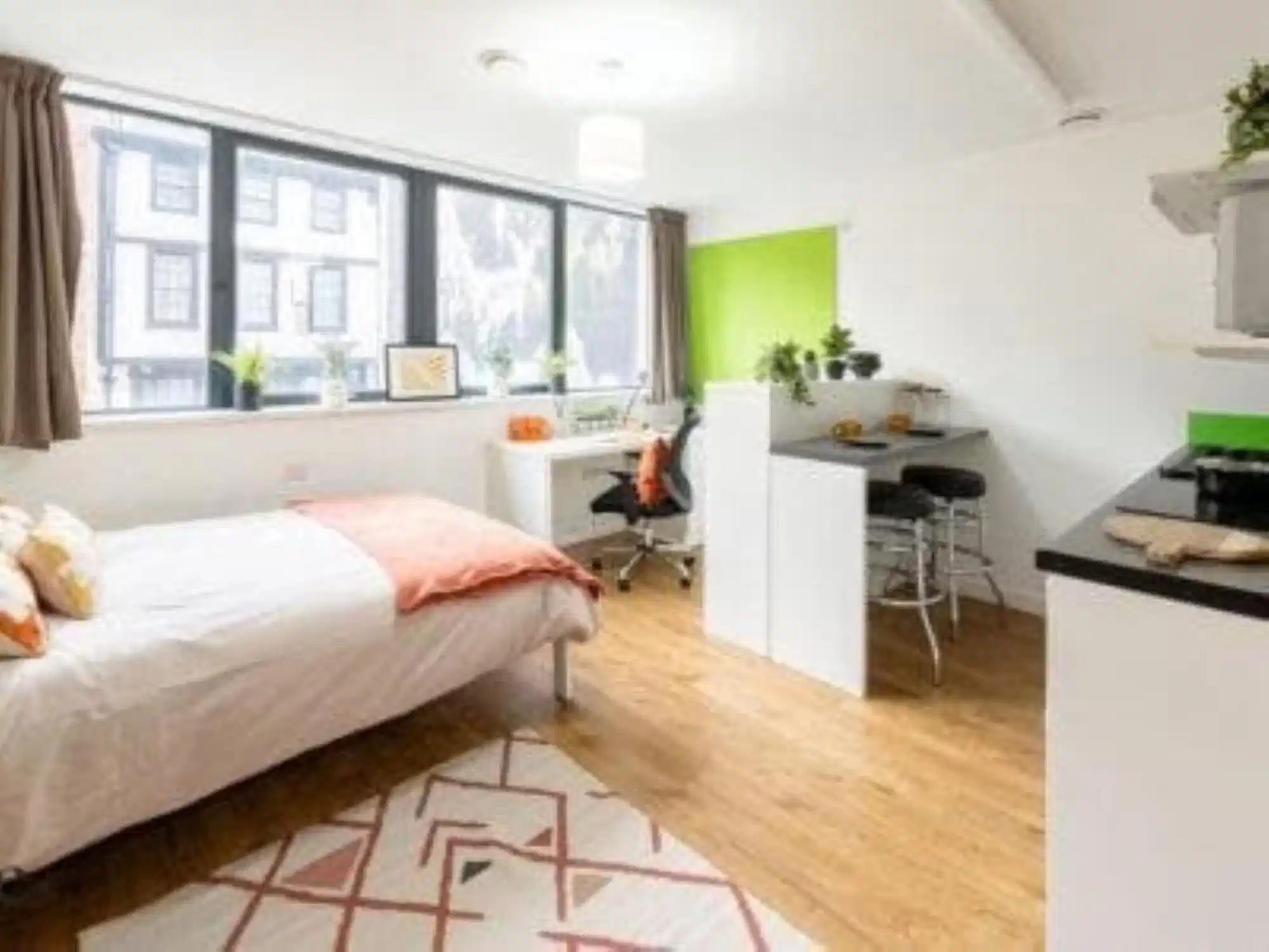 Deluxe Studio - Bedroom