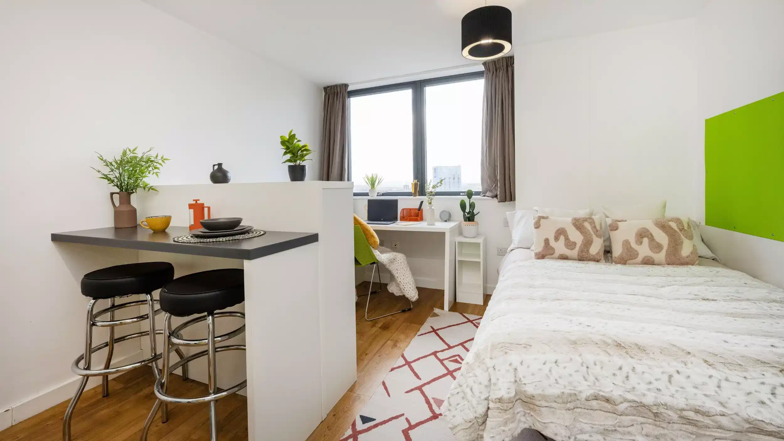 Classic Plus Studio - Bedroom