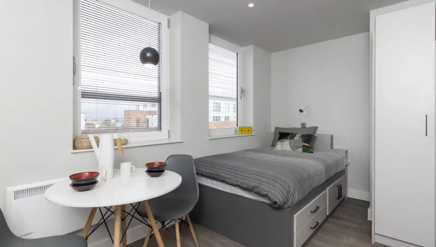 Super Large Premier Studio - Bedroom