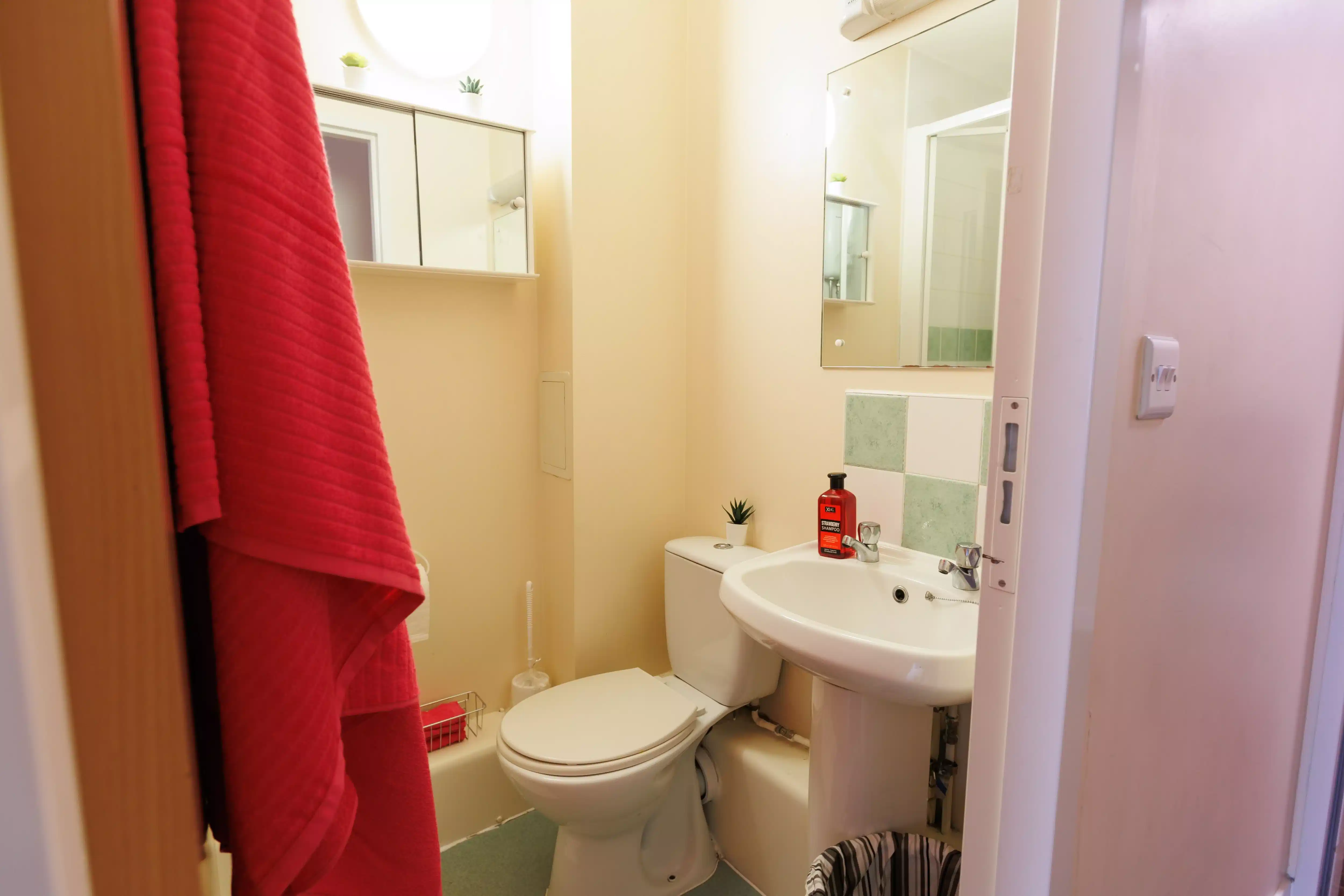 Bronze Standard En-Suite - Bathroom