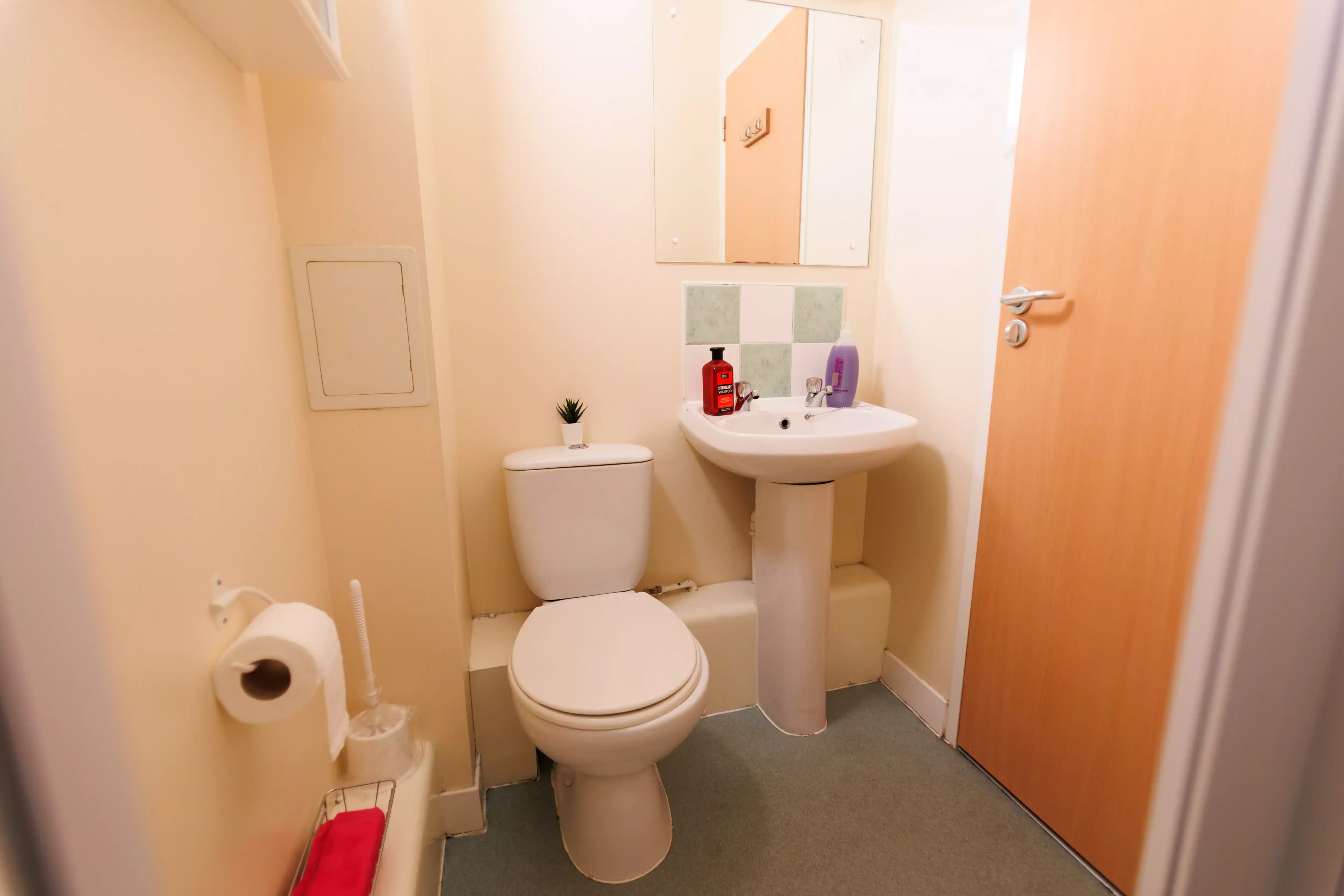 Bronze Standard En-Suite - Bathroom
