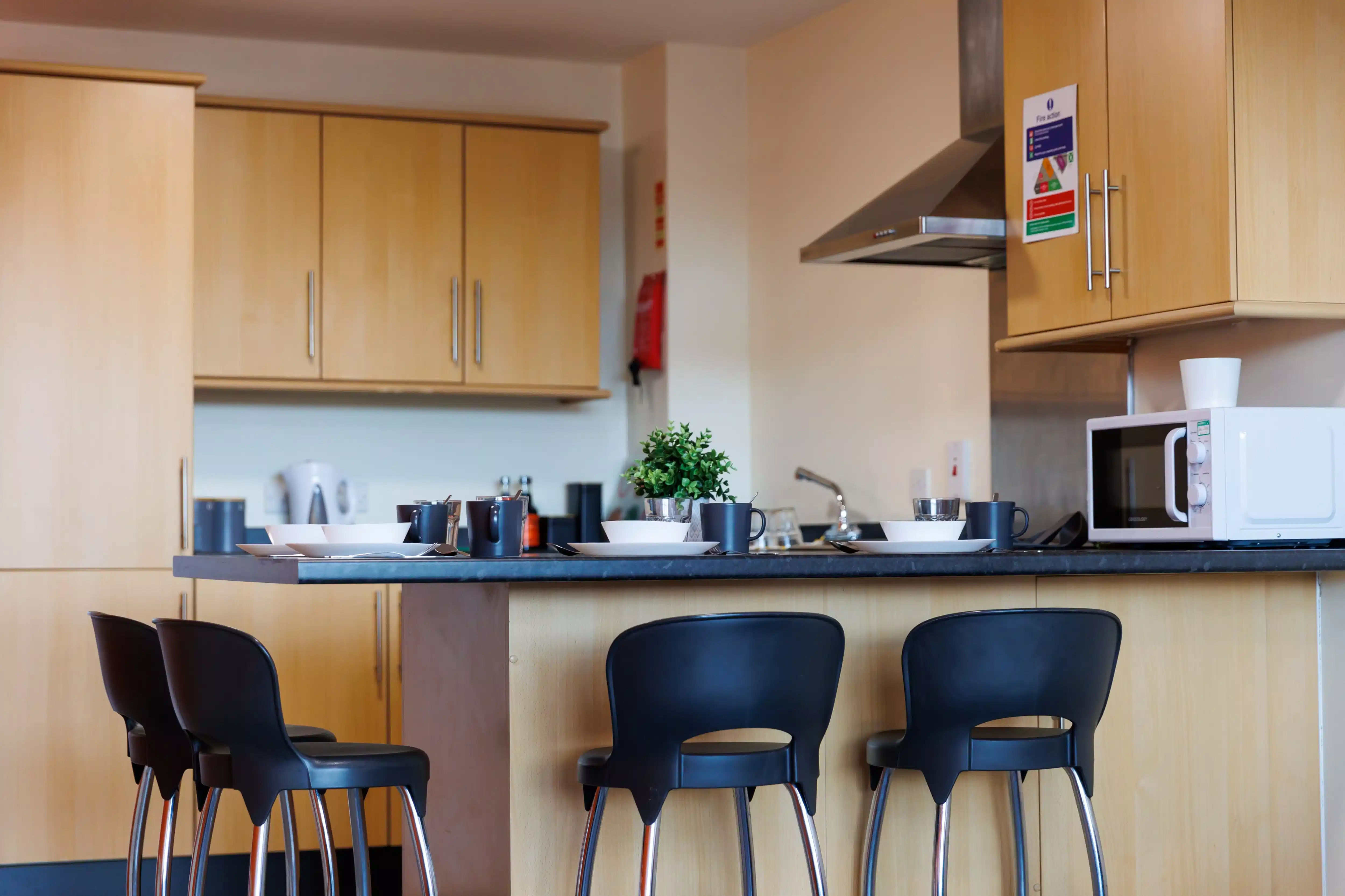 Essential Single En-Suite - Kitchen