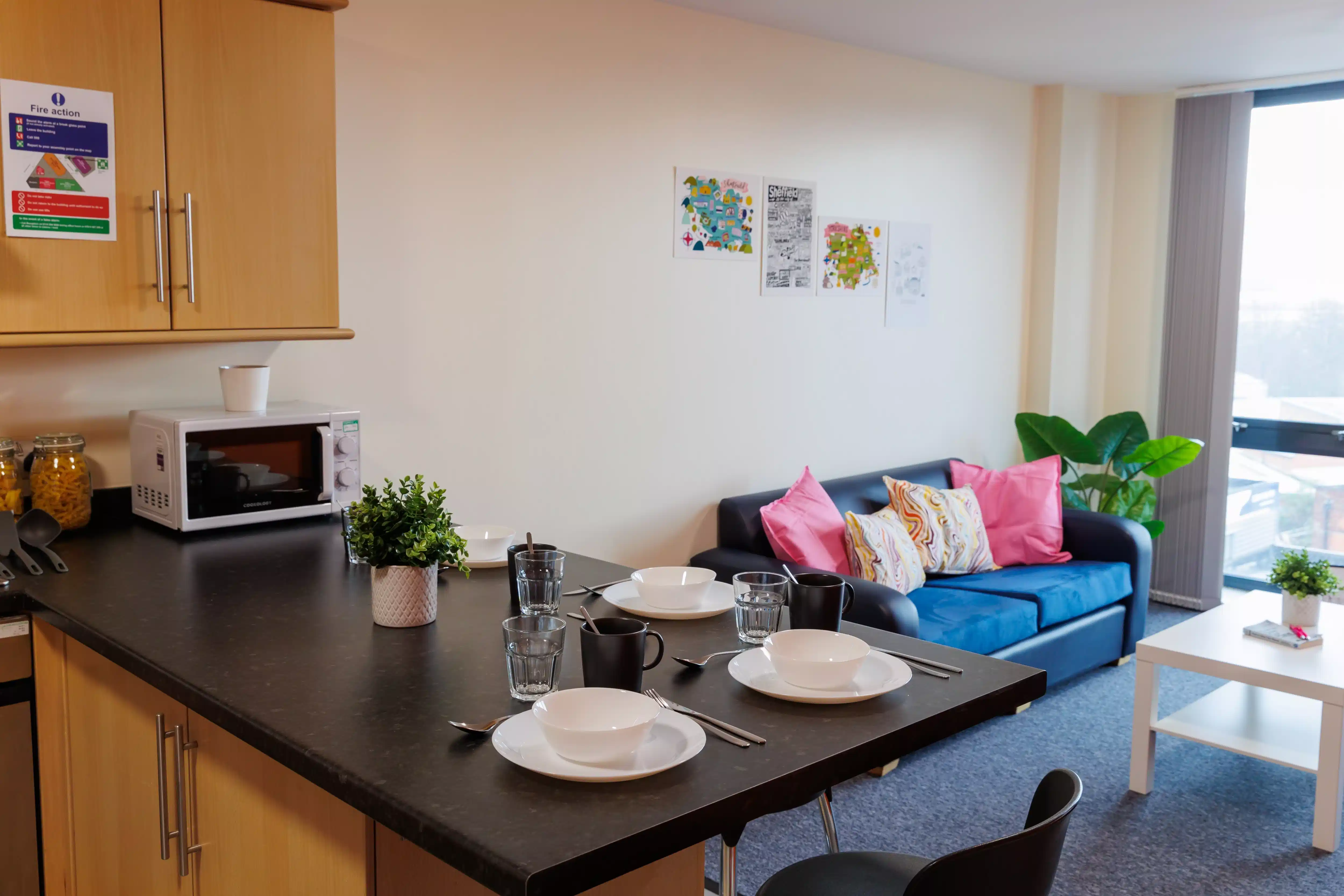 Essential Single En-Suite - Common Area