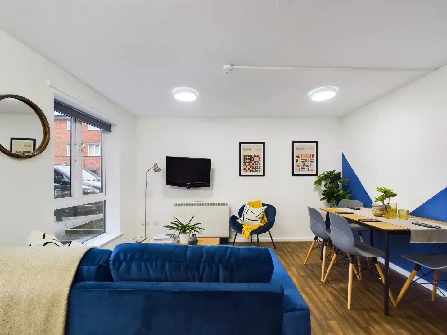 4 Bedroom House - Common Area