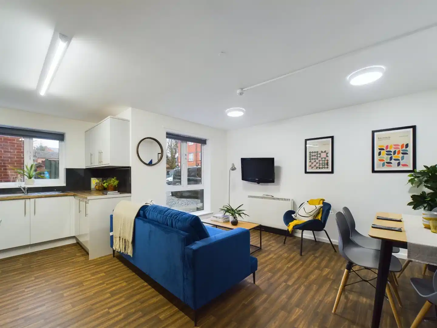 4 Bedroom House - Common Area