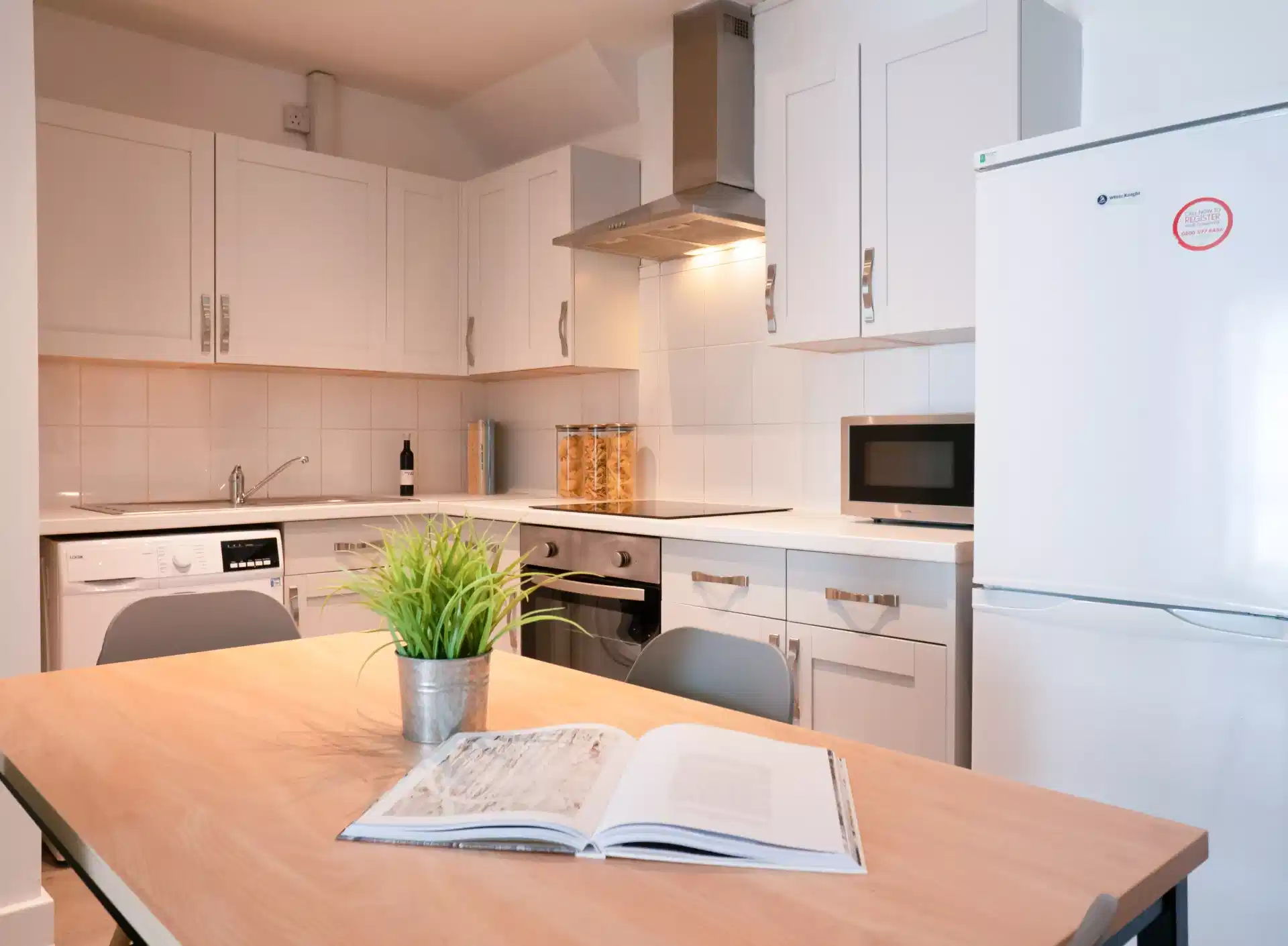 7 Bedroom House - Kitchen