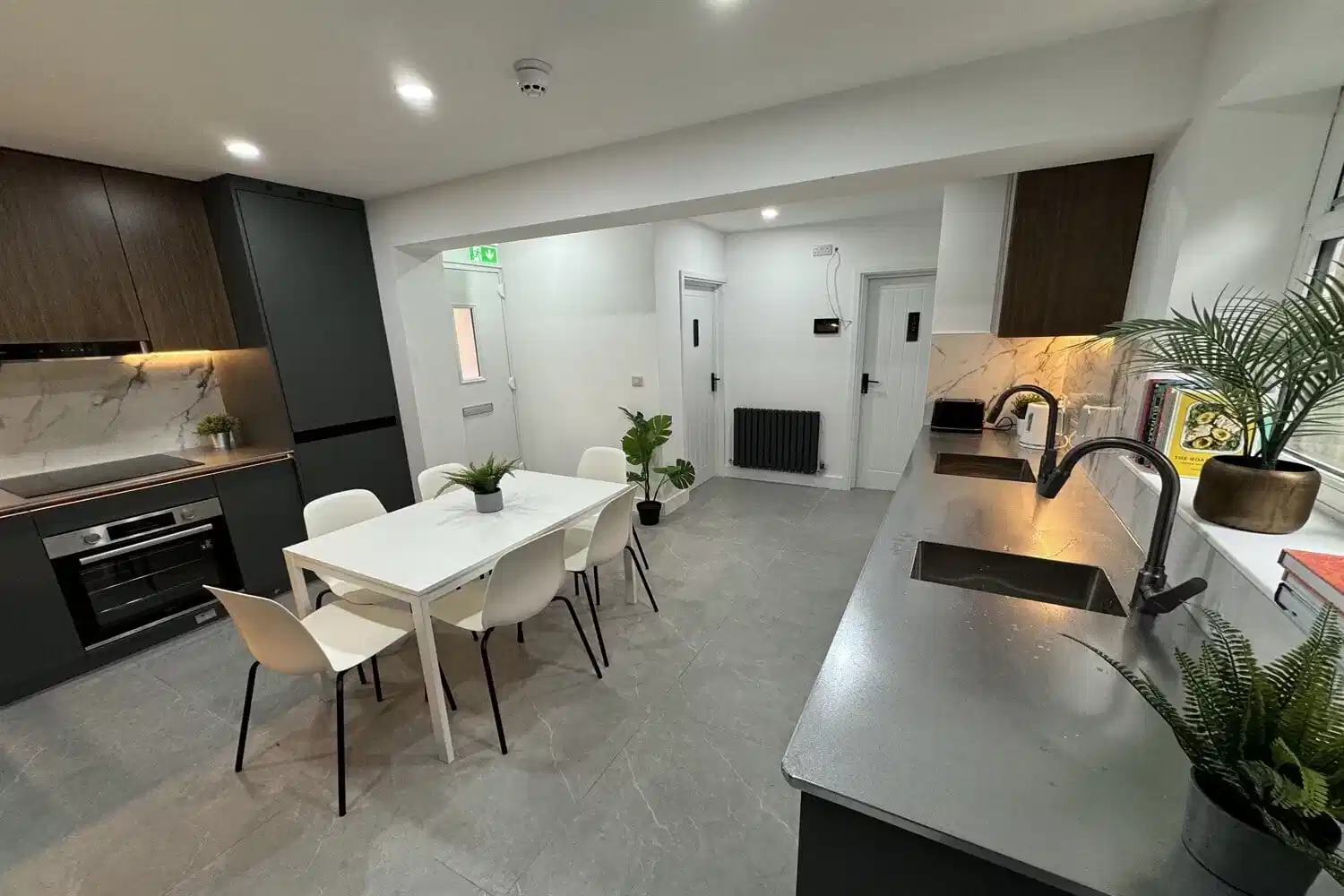 Double Ensuite Rooms - Kitchen