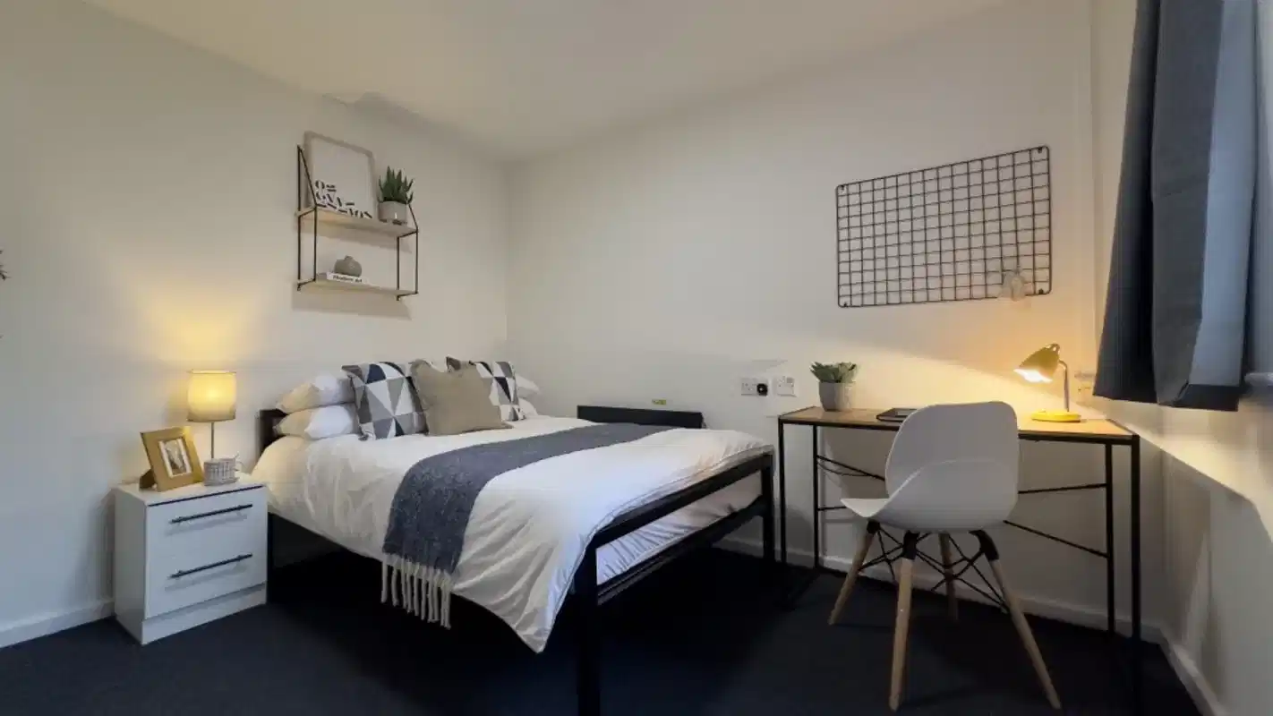 3 Bedroom House - Bedroom