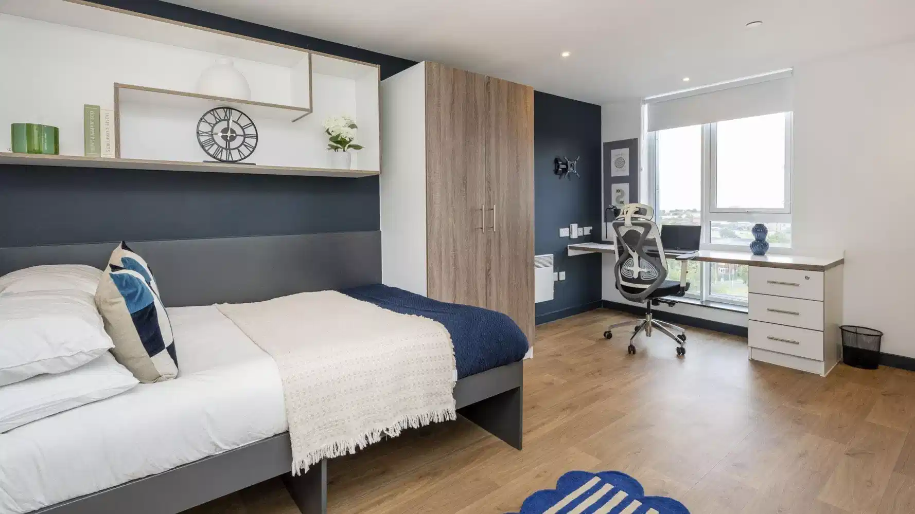 Penthouse Premium Studio - Bedroom