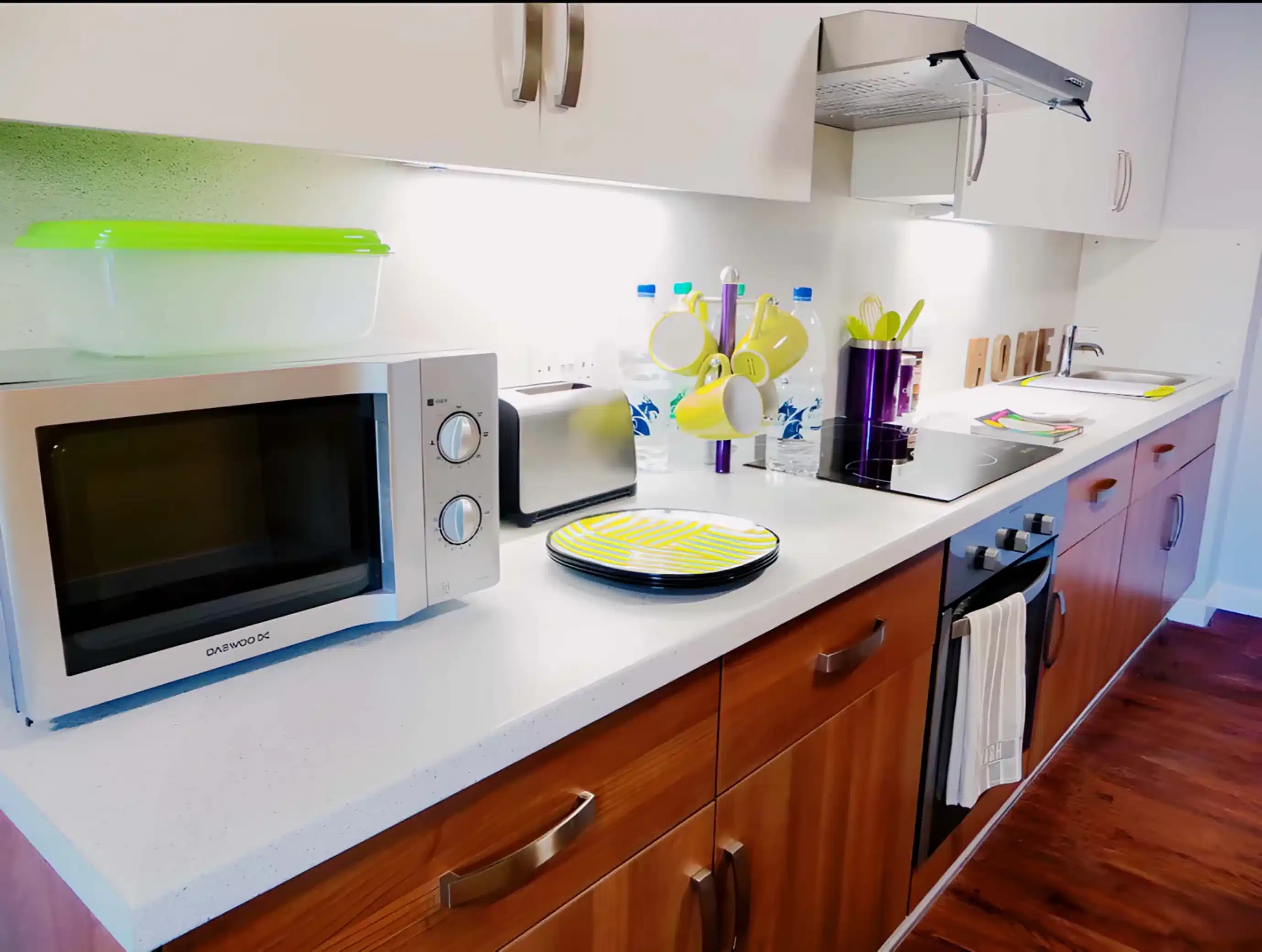 Accessible Ensuite - Kitchen