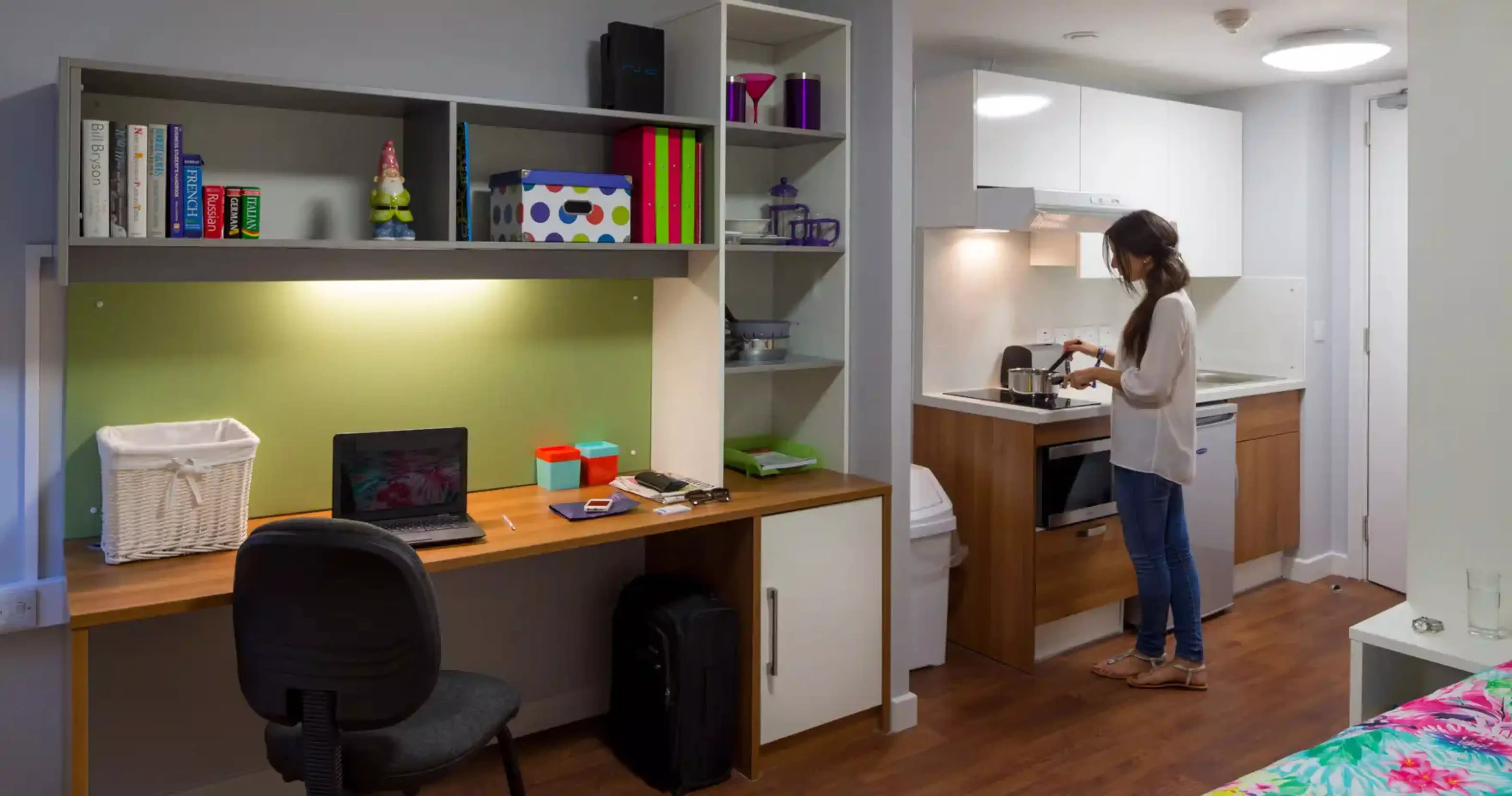 Studio with Wet Room - Amenities