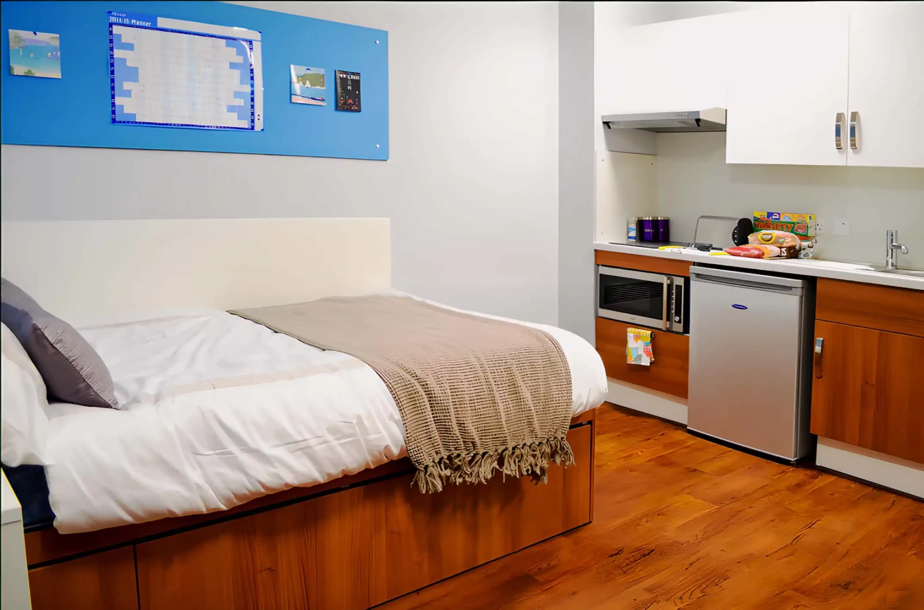 Accessible Studio - Bedroom