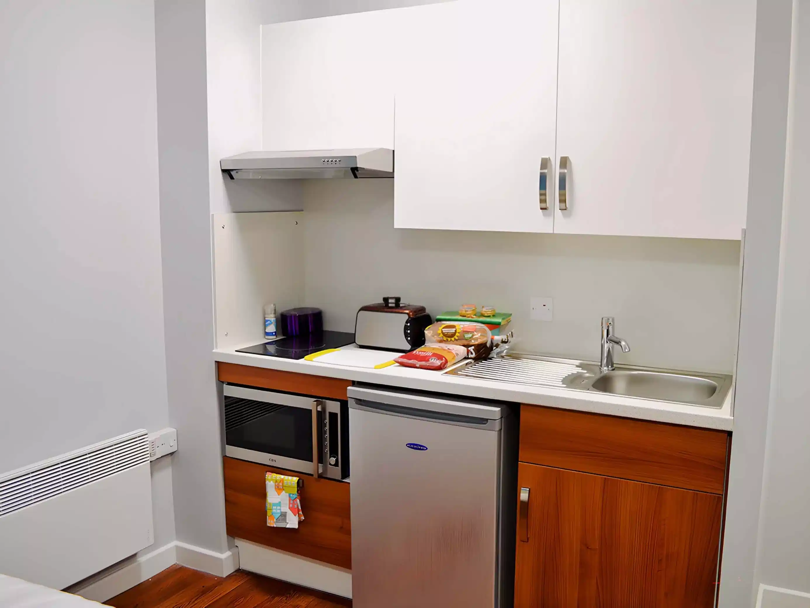 Accessible Studio - Kitchen