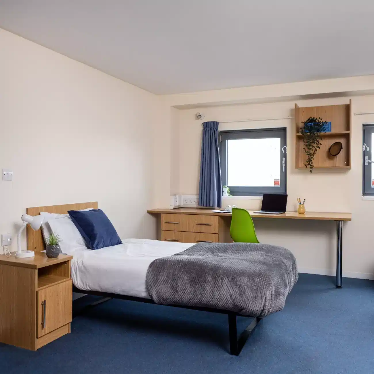 Studio Apartment - Bedroom