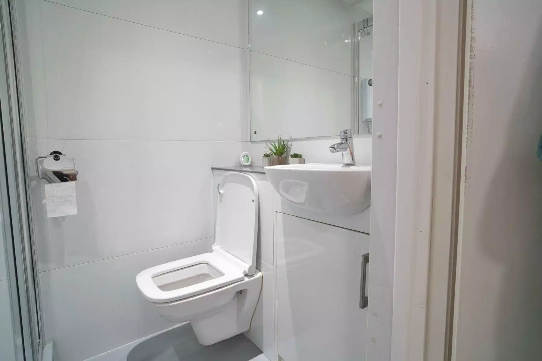 Large Studio - Bathroom