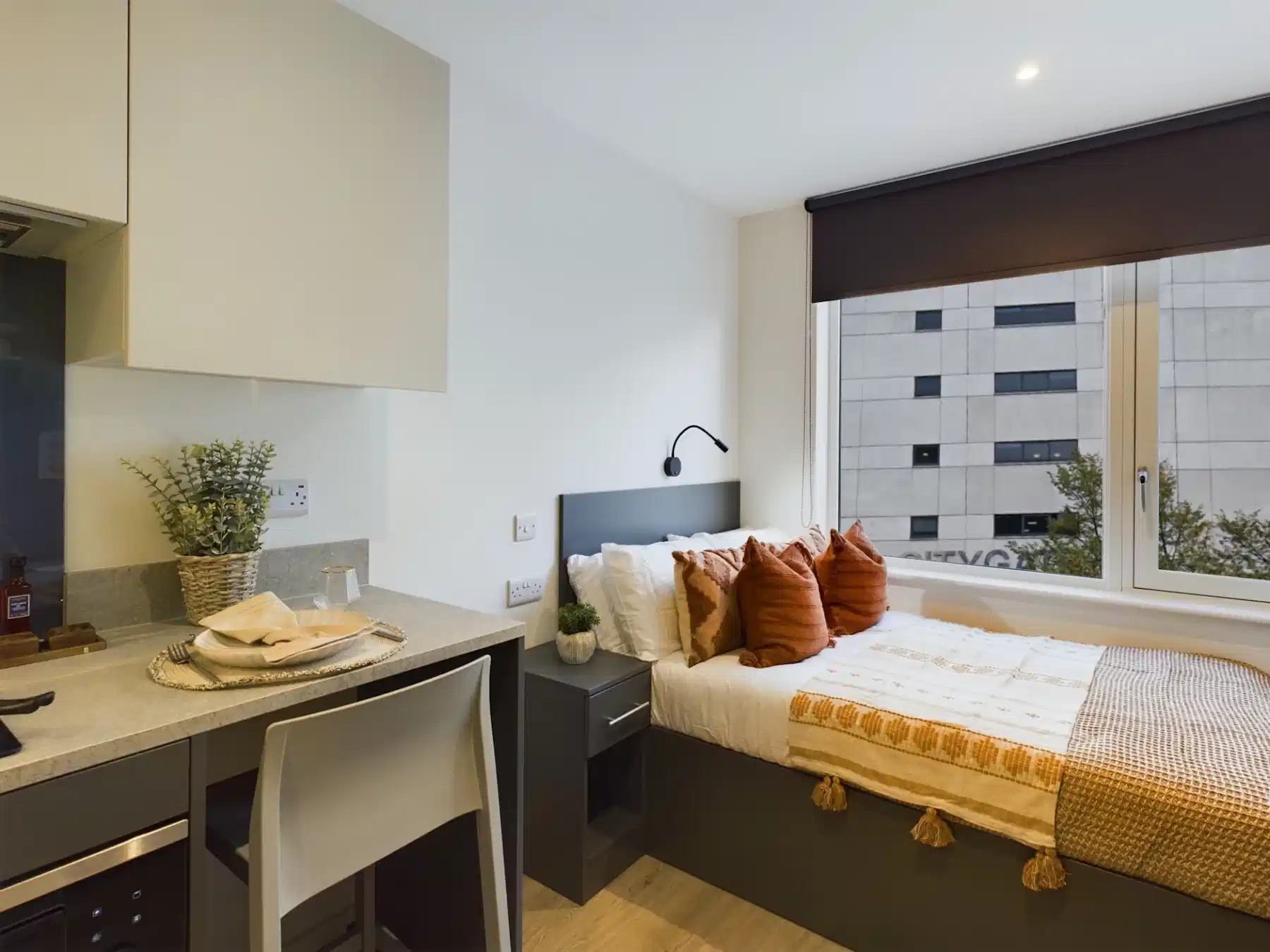 Classic Studio Plus - Bedroom