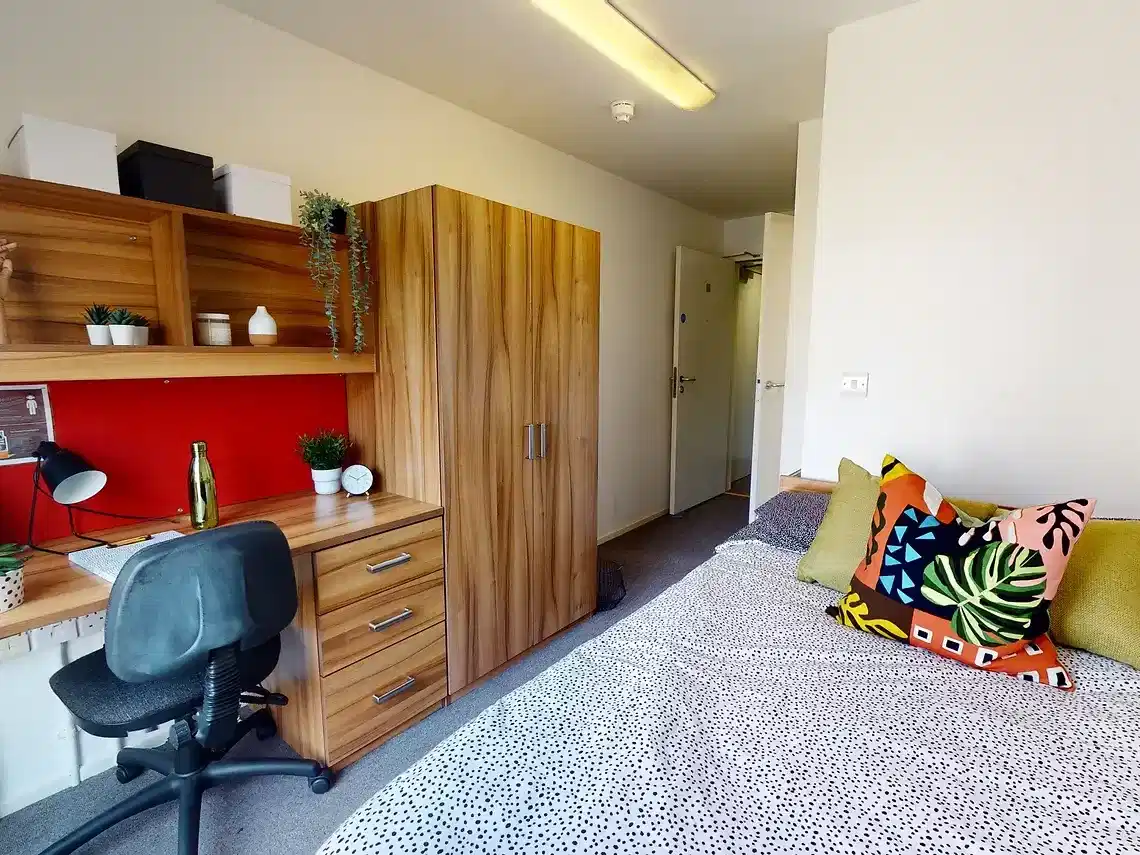 8-Bed Standard Ensuite - Bedroom