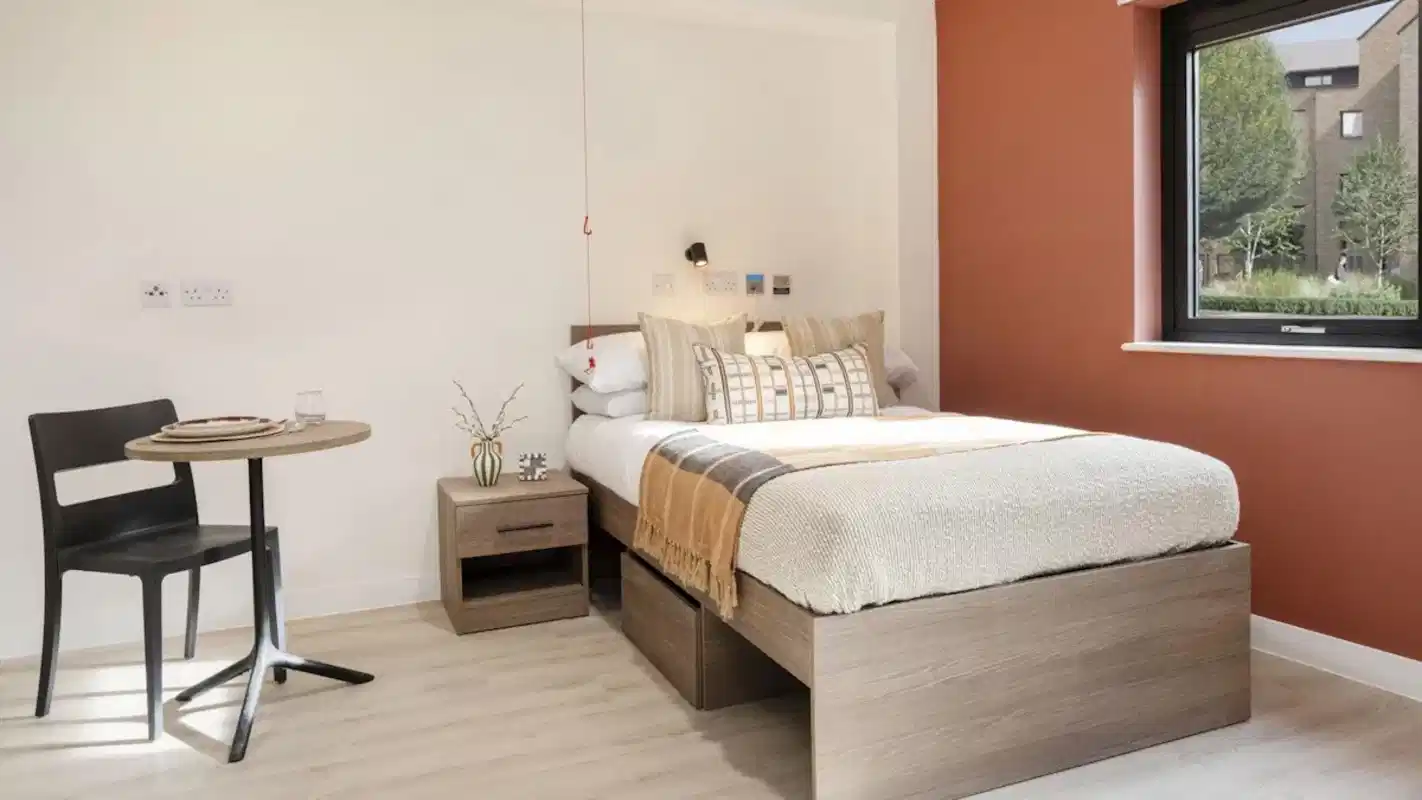 Accessible Studio - Bedroom