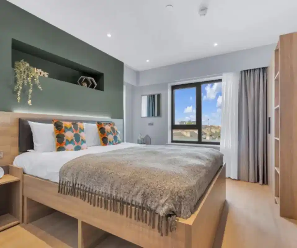 Grande Apartment - Bedroom