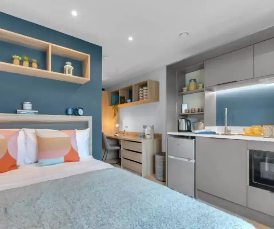 Smart Apartment - Bedroom