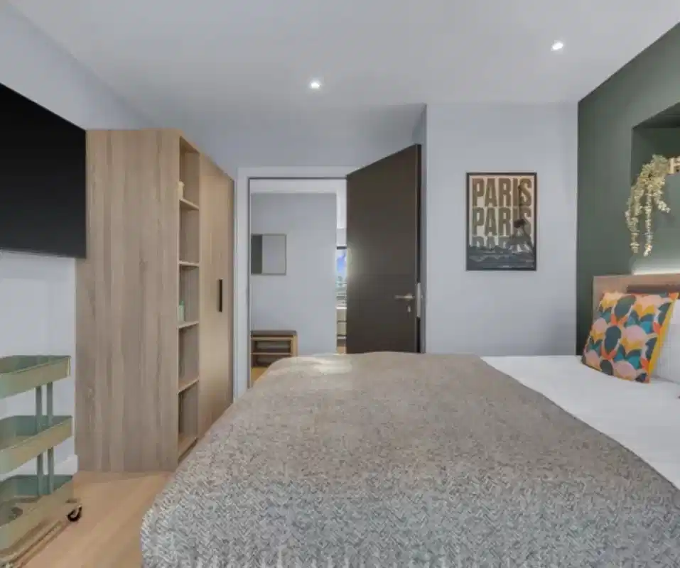 Grande Apartment - Room