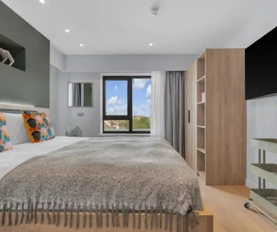 Grande Apartment - Bedroom