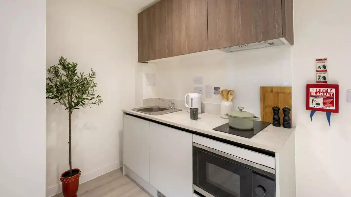 Accessible Studio - Kitchen