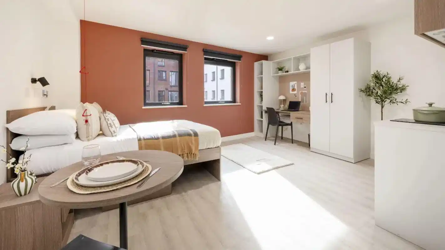 Accessible Studio - Amenities