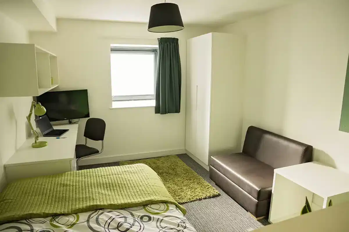 Standard Studio - Bedroom