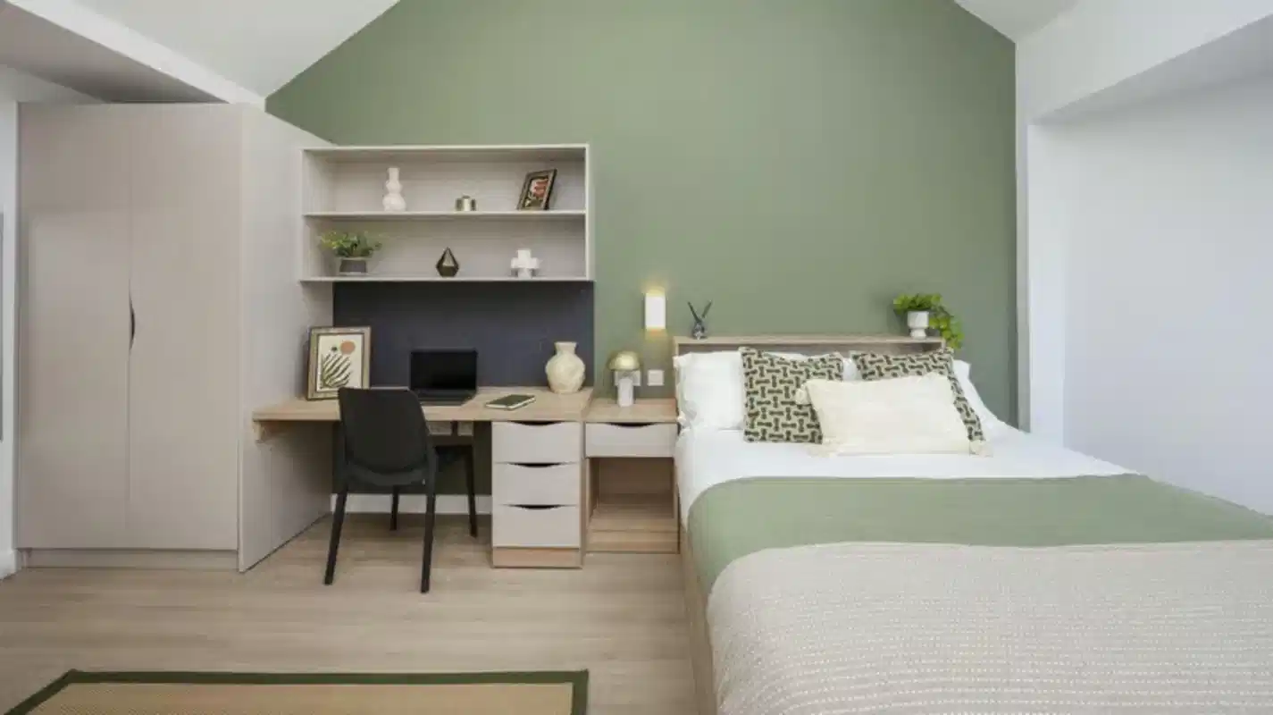 Classic Studio - Bedroom