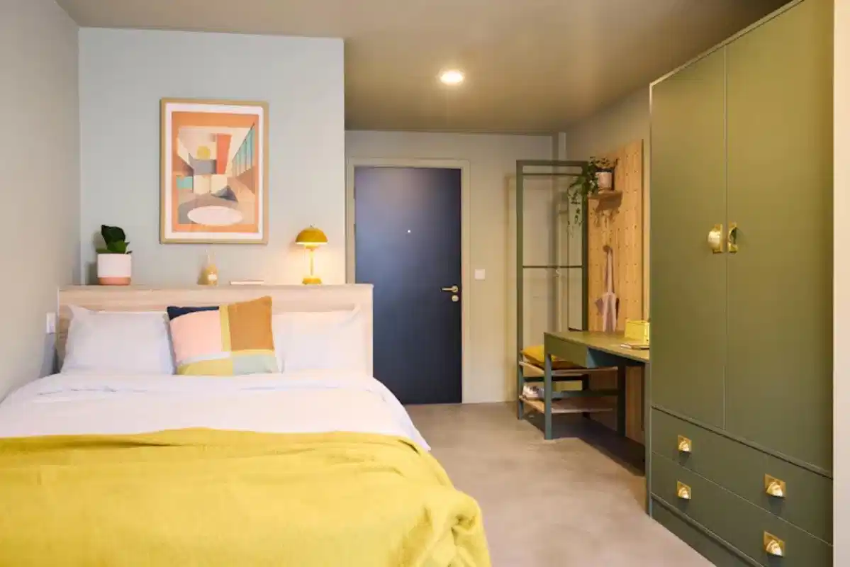 Classic Studio - Bedroom