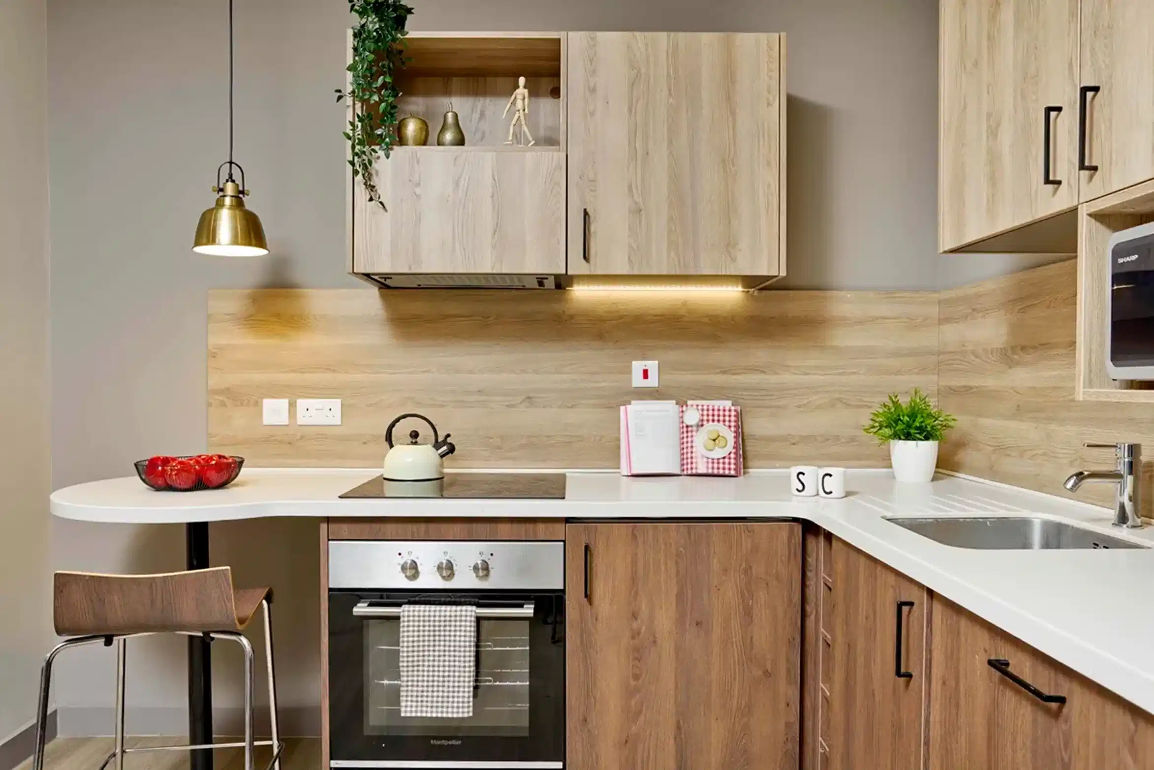 Silver Studio Terrace - Kitchen