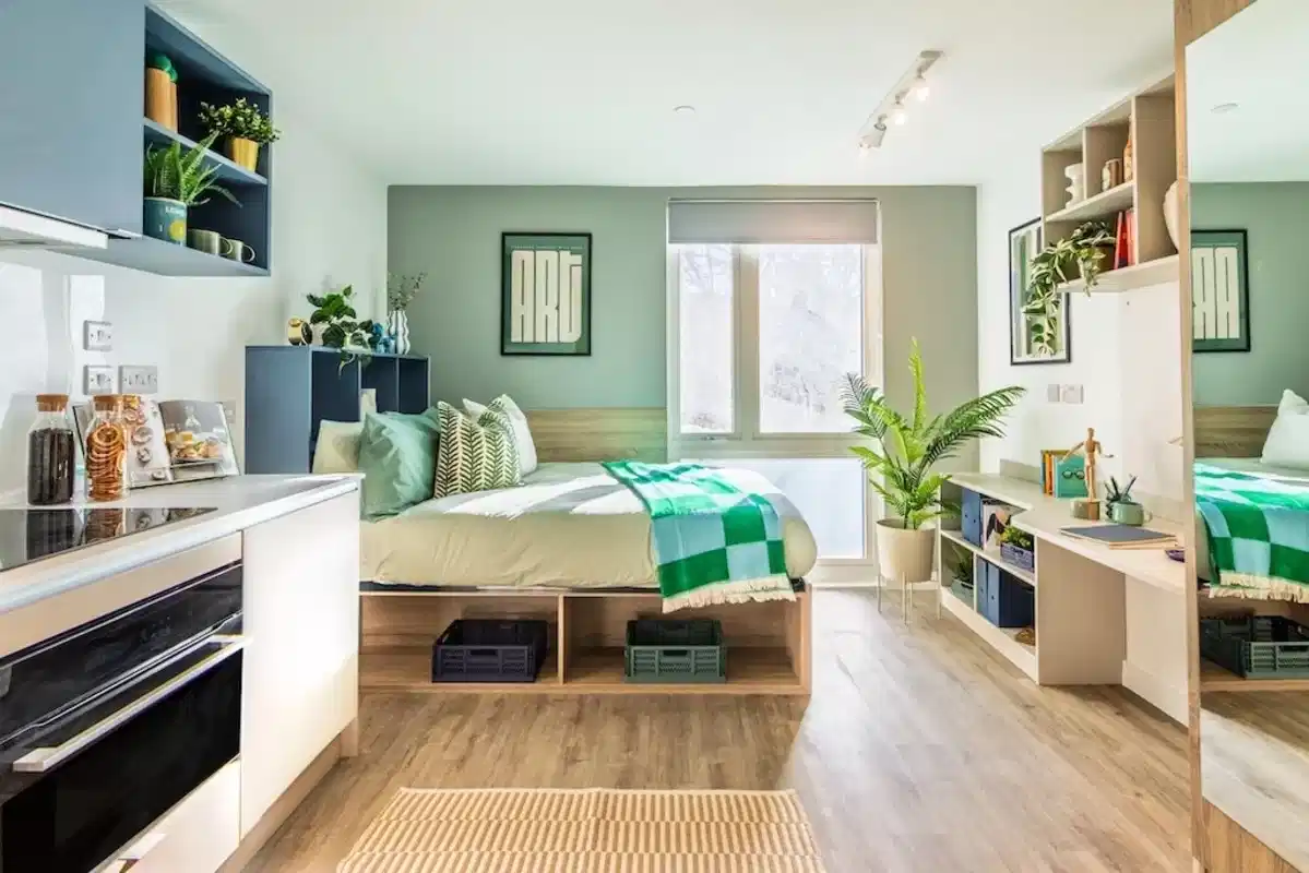 Studio - Exec - Bedroom