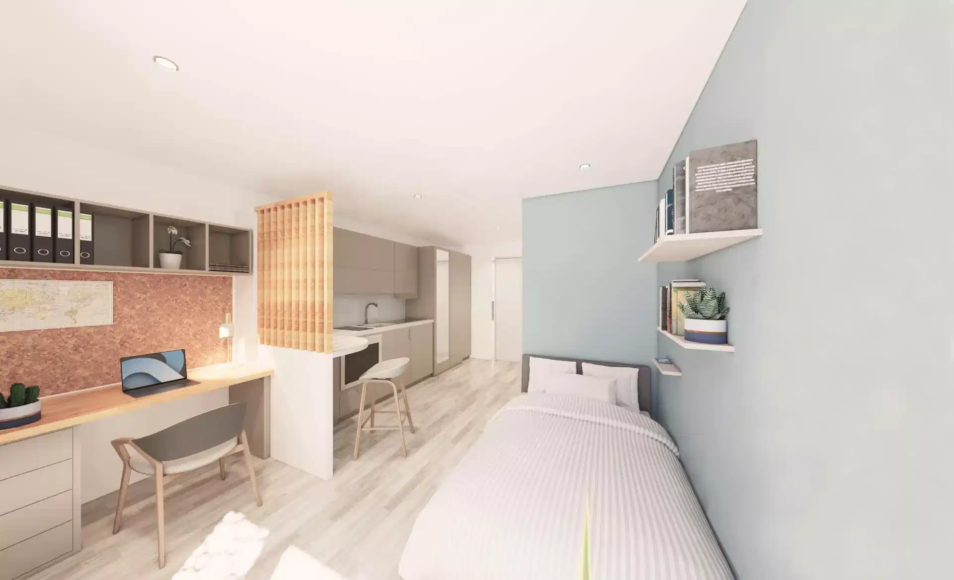 Premium Plus Studio - Bedroom
