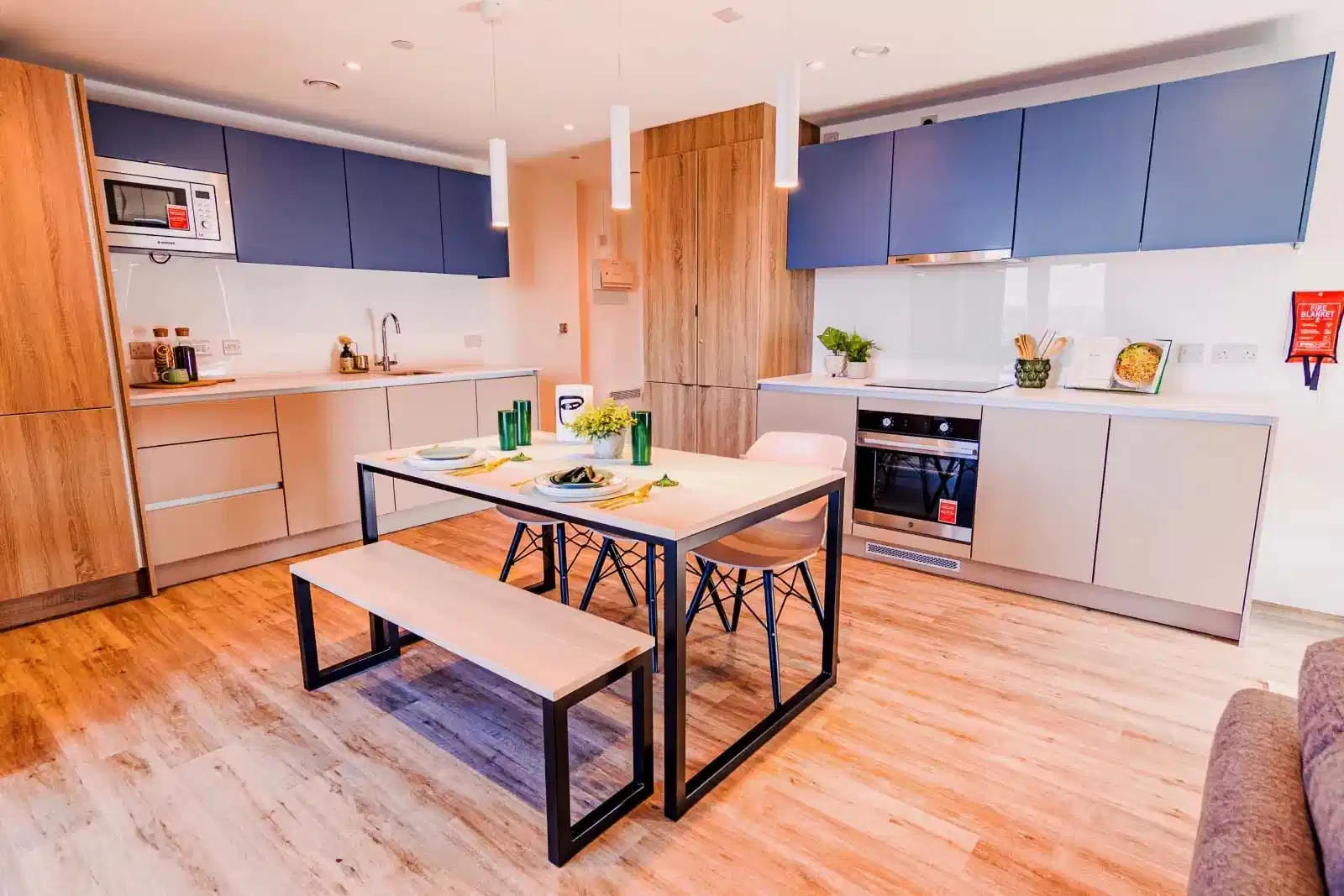 5 Room Unit - Standard Room - Kitchen