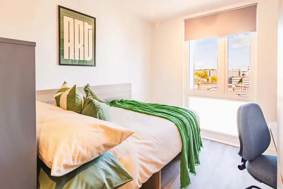 5 Room Unit - Standard Room - Bedroom