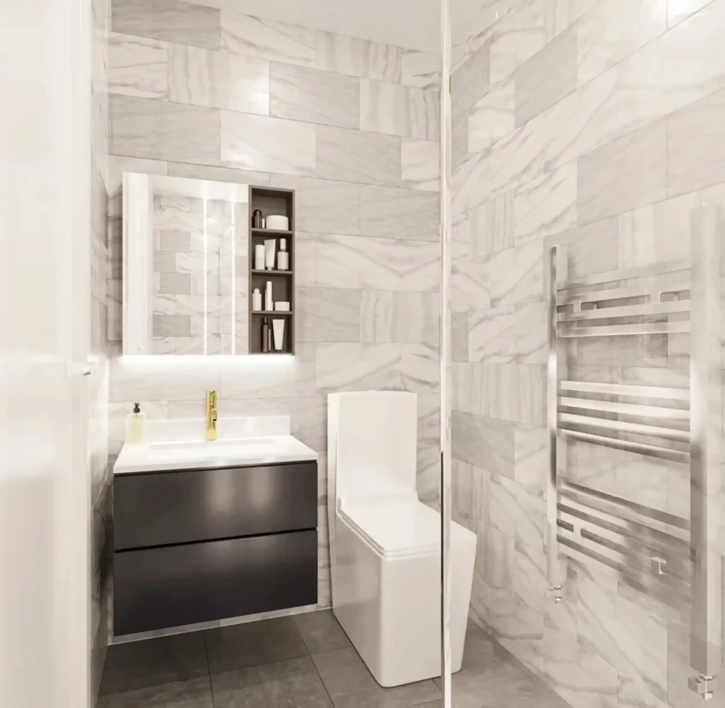 En-Suite Room - Bathroom