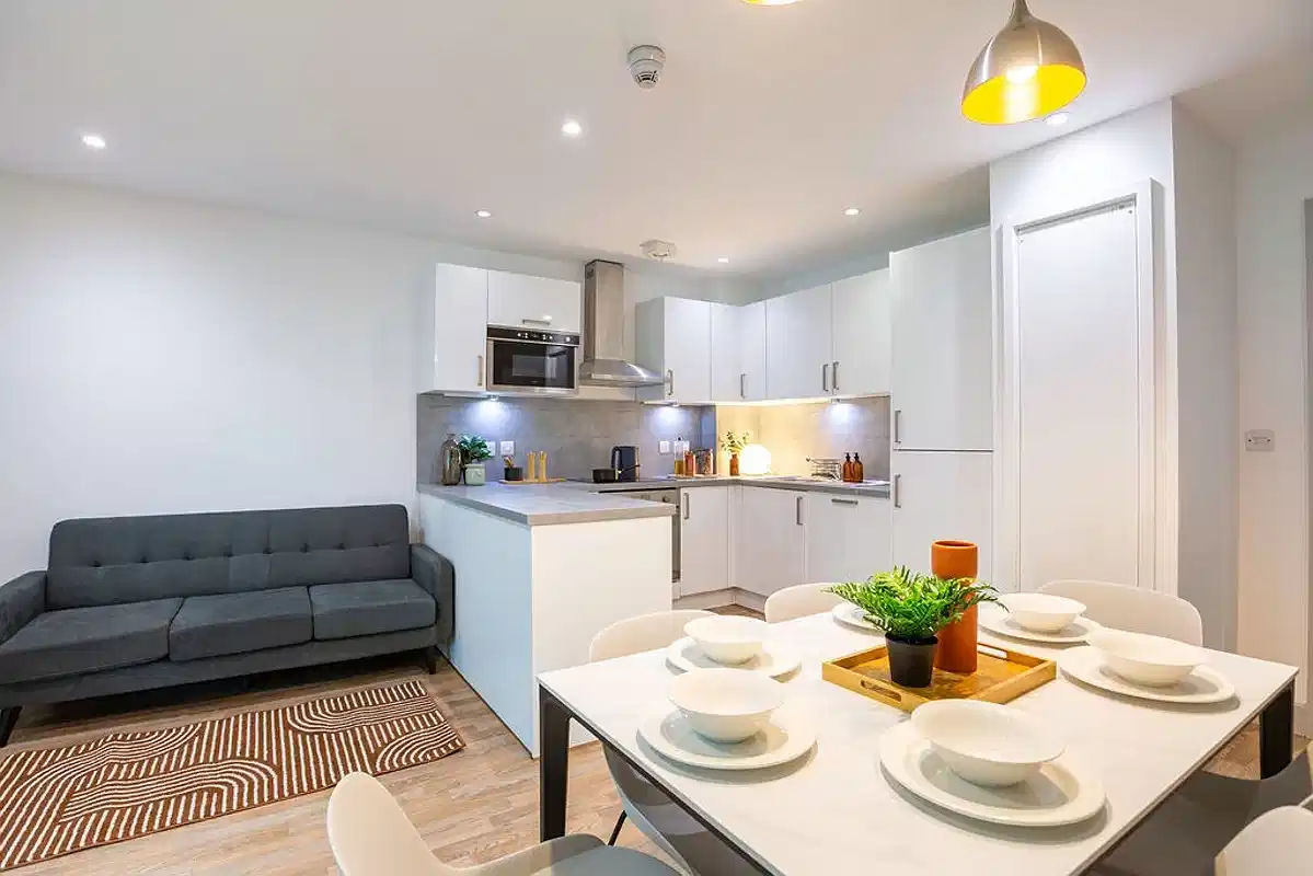Classic En-suite - Kitchen