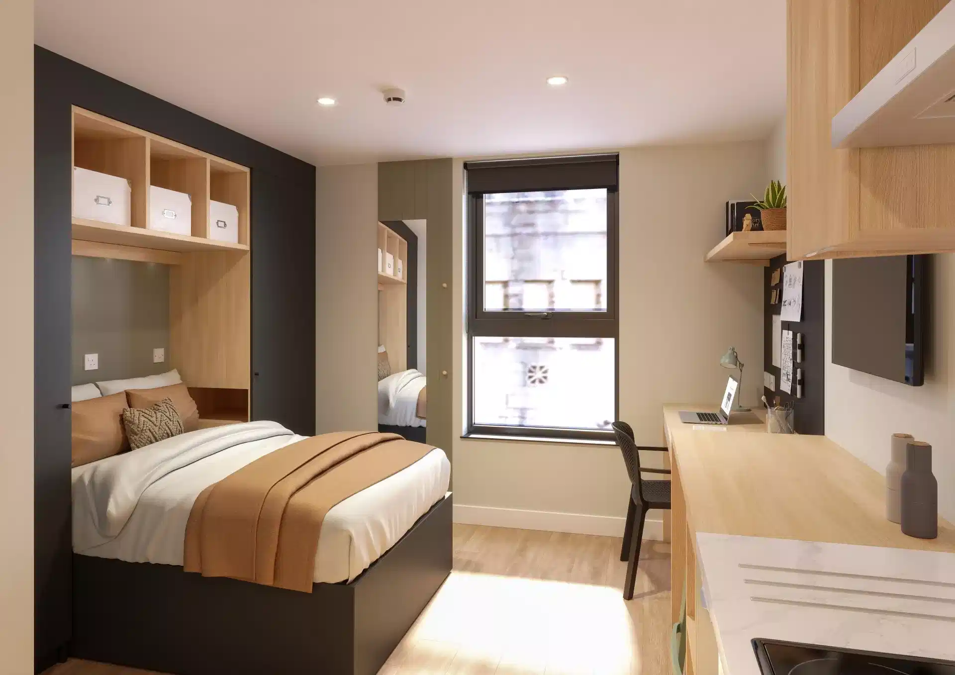 Classic Studio - Bedroom