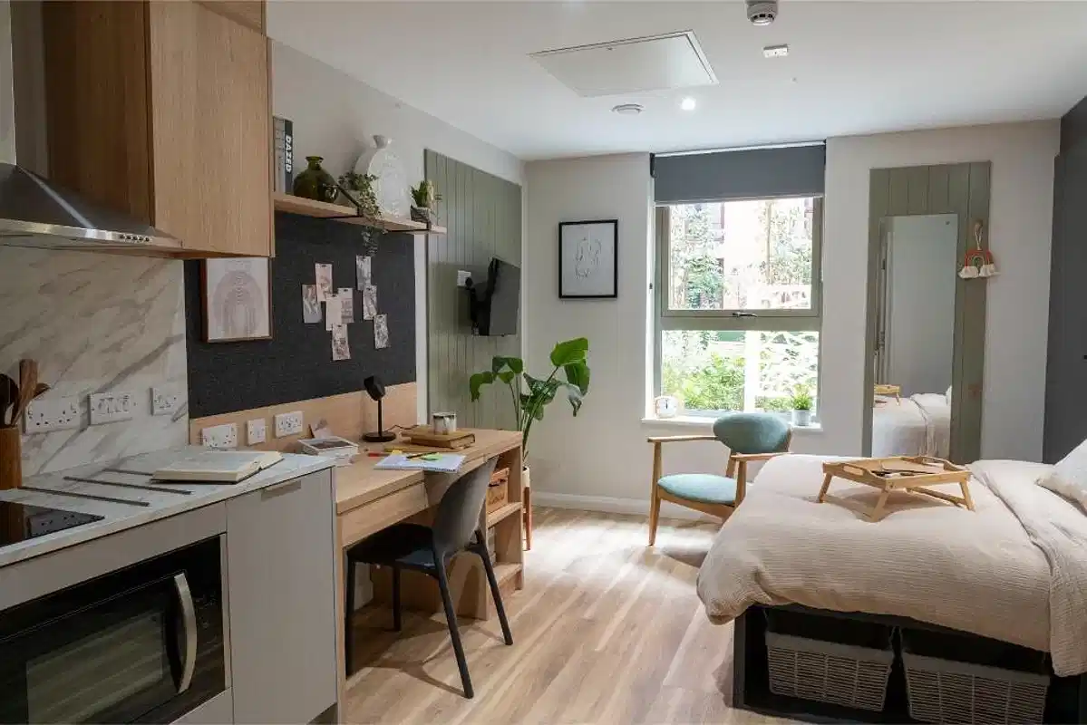 Classic Studio - Bedroom