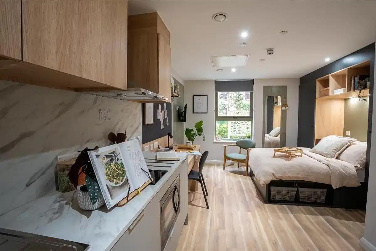Classic Studio - Bedroom