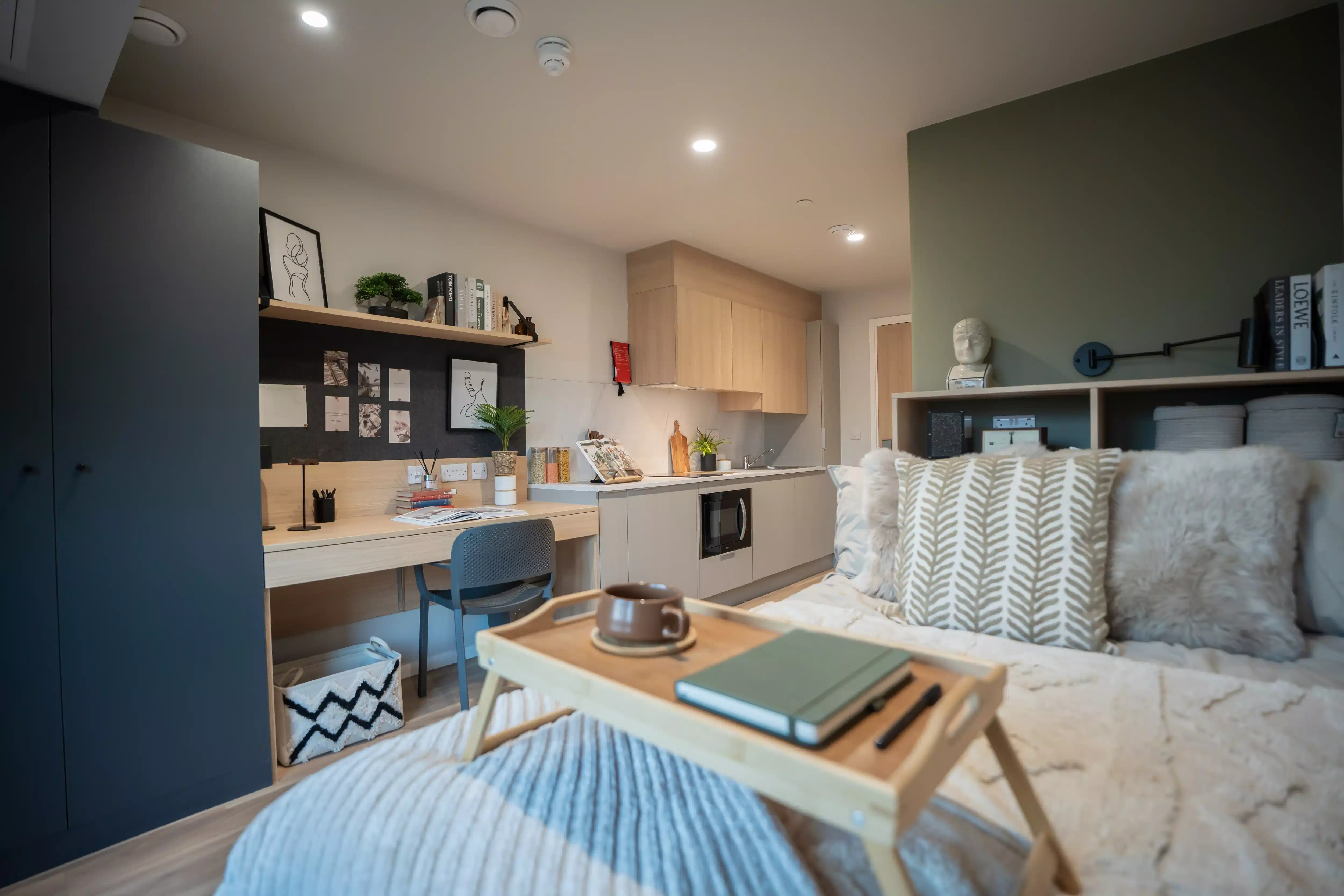 Classic Studio - Bedroom
